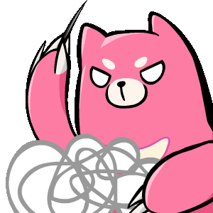 wakumaplush giphyupload kawaii work handmade Sticker