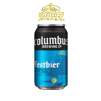Cbc Ohio Sticker by Columbus Brewing Company