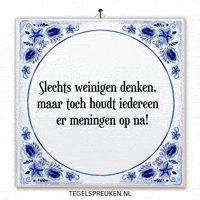 Humor Spreuk GIF by Tegelspreuken.nl