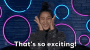 Excited Hands GIF by Big Brother