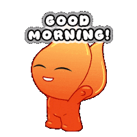 Good Morning Gm Sticker by Playember