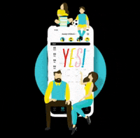 SHUBiDUapp app download calendar kinder GIF