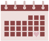 Date Calender GIF by Mädels, die lesen.
