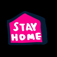 artscience home quarantine stay stay home GIF