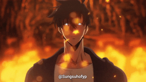 Solo Leveling Sung GIF