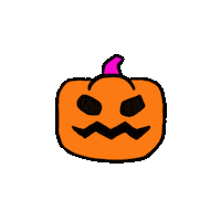 Halloween Pink Sticker