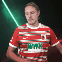 Football Yes GIF by FC Augsburg 1907