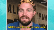 Stephen Amell Arrow GIF by BuzzFeed