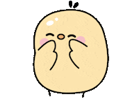 Happy Chicken Sticker