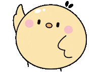 Look Chicken Sticker
