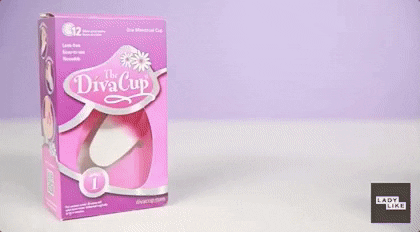 Period Diva Cup GIF by BuzzFeed