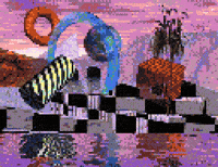Nothing Is Real Future Retro GIF by The LSD Hotel