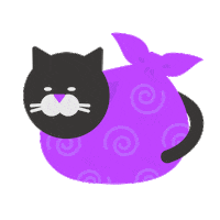 Cat Animation Sticker by Where to go in Japan?