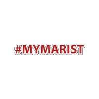 Red Foxes Sticker by Marist University