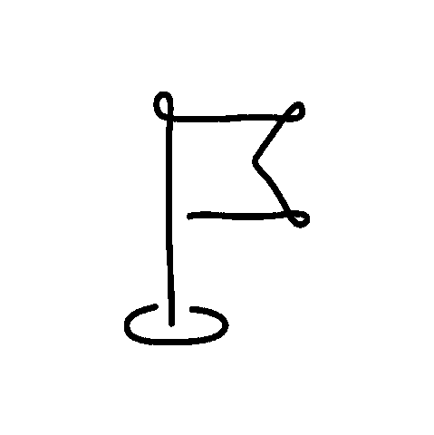 iditdesign giphyupload flag bandeira idit Sticker