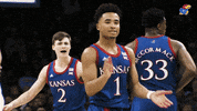 Kansas Basketball Jayhawks GIF by Kansas Athletics