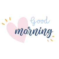Good Morning Love Sticker