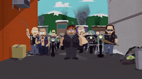 bat weapons GIF by South Park 