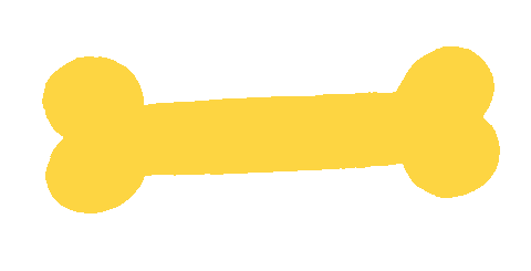 Dog Fetch Sticker