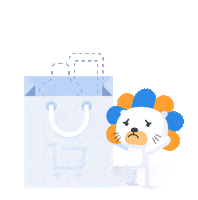 oh no love Sticker by Lazada