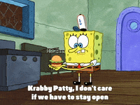 season 4 fear of the krabby patty GIF by SpongeBob SquarePants