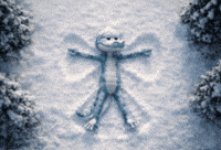 Snow Vibes GIF