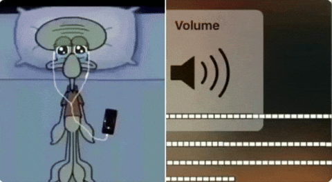 Sad Squidward GIF
