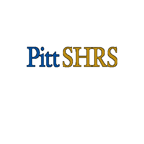 PittSHRS giphygifmaker college pitt h2p Sticker