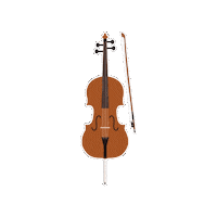 Violoncelo Sticker by Musicarium