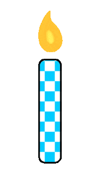 Candle Hanukkah Sticker by Originals