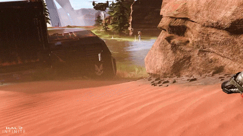 Master Chief Falcon GIF by Halo