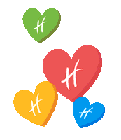 Heart Love Sticker by HamleysCZ