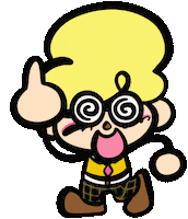 Point Character Sticker by しまみほ