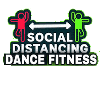 Dance Fitness Sticker by FLEXBODYSHOP