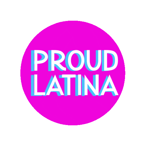 siemprelatinatx proud latina empowerment hispanic Sticker