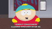 talking eric cartman GIF by South Park 
