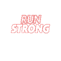 Run Tht Sticker by Tom Hunt Training