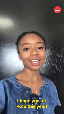 I Hope You All Vote This Year