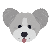 Dog Laugh Sticker
