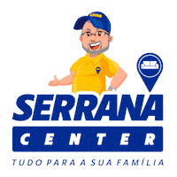 lojaserranacenter casa center moveis serrana Sticker