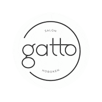 SalonGatto haircut hairstylist highlights hair salon Sticker