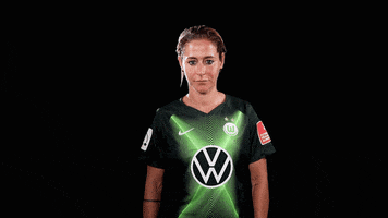 Soccer Woman GIF by VfL Wolfsburg