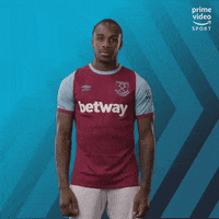 Happy Premier League GIF by Prime Video