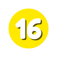 Studio Number Sticker