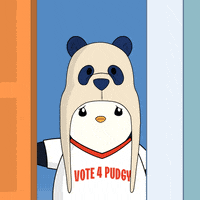 Bye Bye Goodbye GIF by Pudgy Penguins