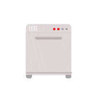 Dishwasher Dish Washing Sticker by Henkel