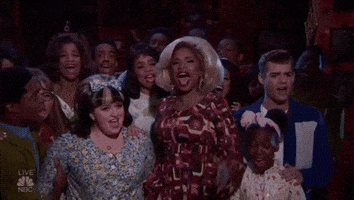 Motormouth Maybelle Jennifer Hudston GIF by Hairspray Live!