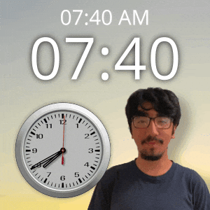 7Am GIF