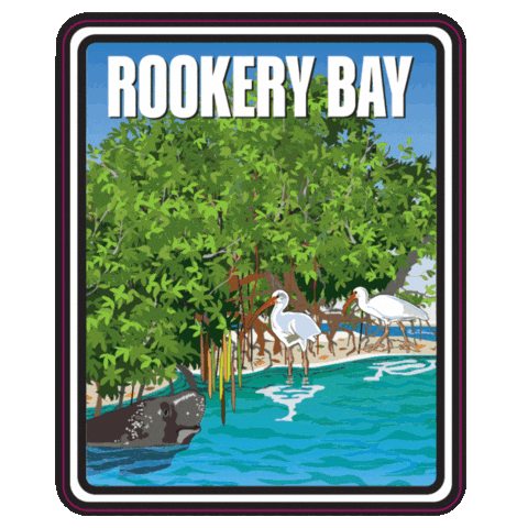 Aquatic Preserve Sticker by FLDEP