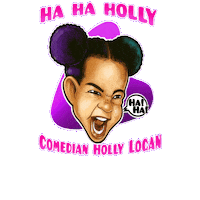 Comedy Lol Sticker by Holly Logan
